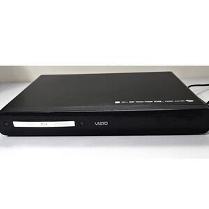 VIZIO Blu Ray & DVD Player 1080P Full HD VBR110 NO REMOTE- Tested & Working!